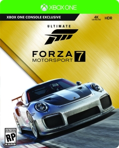 Forza 7 Ultimate Front